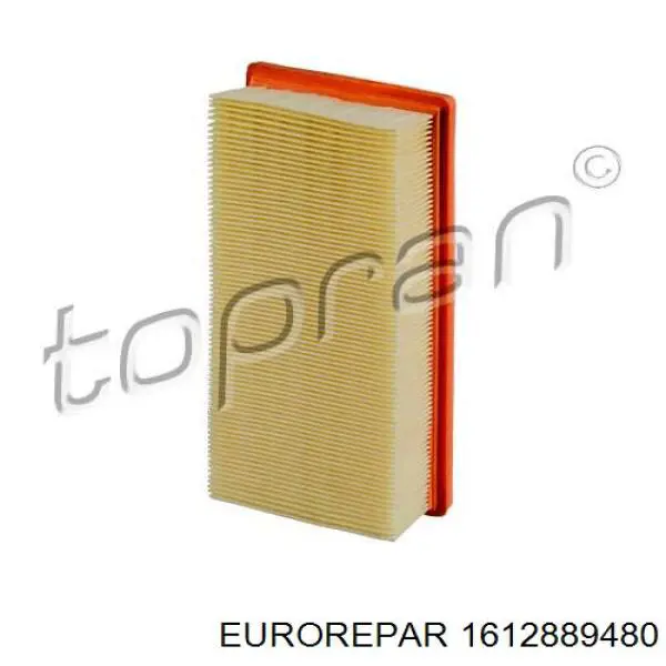 Купити 1612889480 Eurorepar Автомобільний фільтр повітря