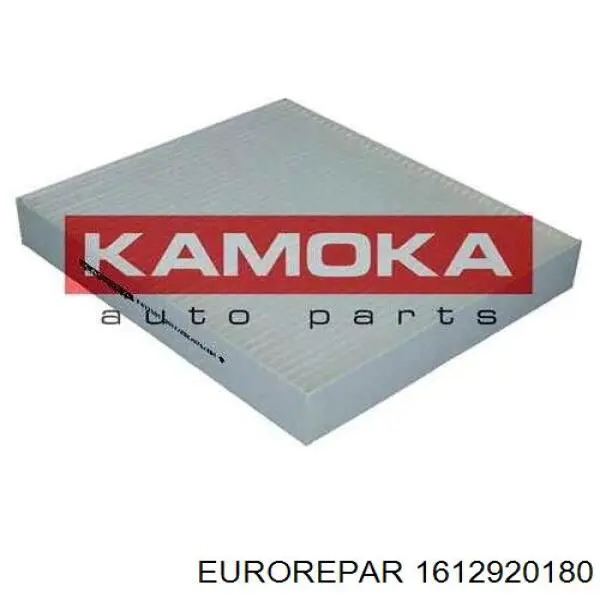 Фільтр повітряний обігрівача Eurorepar 1612920180 ціна, від 5.56 USD