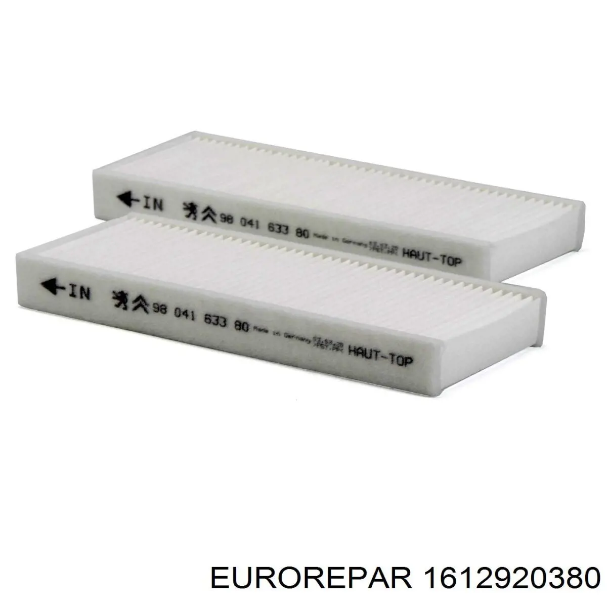 Купити 1612920380 Eurorepar Фільтр салону вугільний