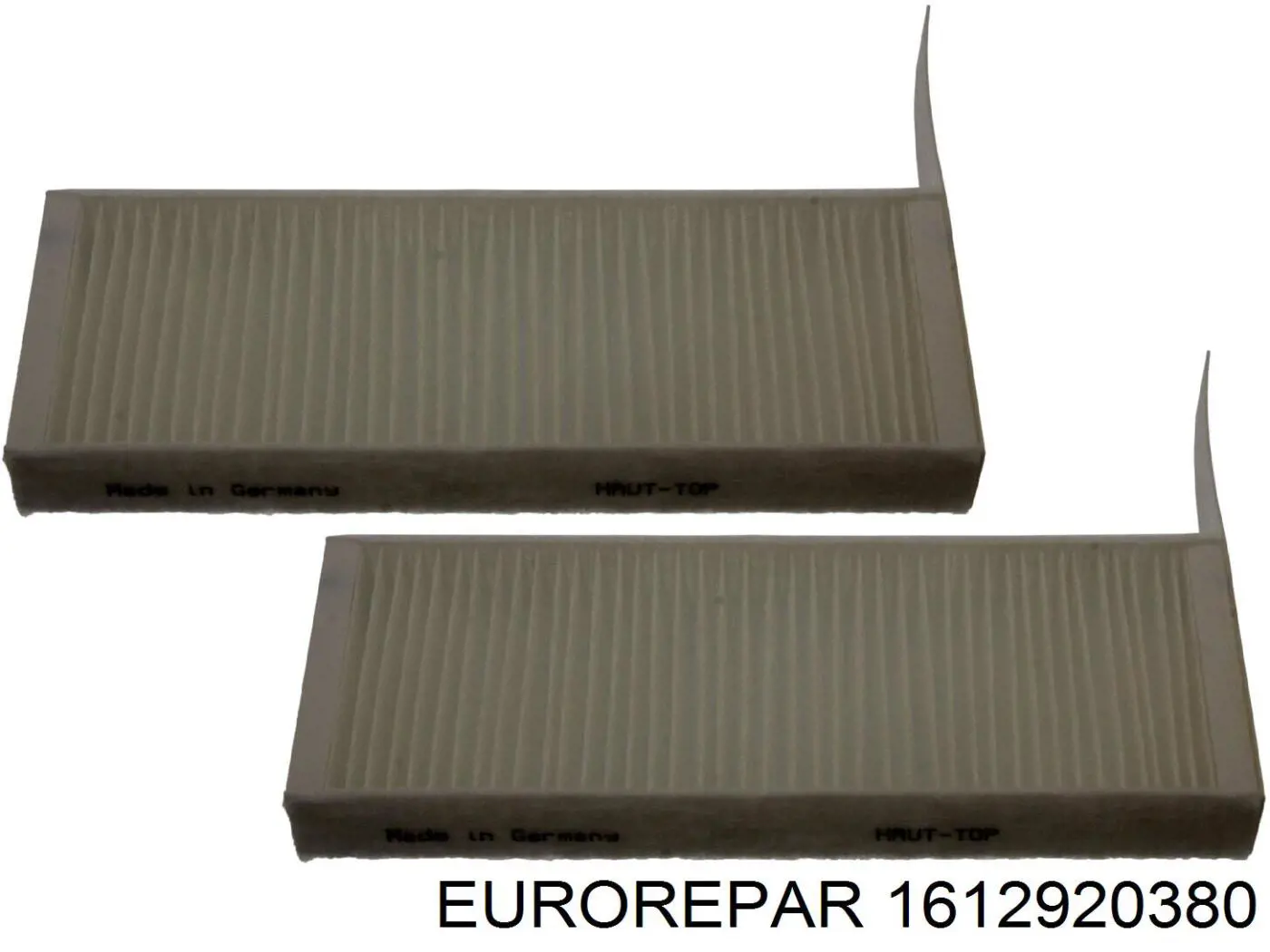 Фільтр повітряний обігрівача Eurorepar 1612920380 ціна, від 8.33 USD