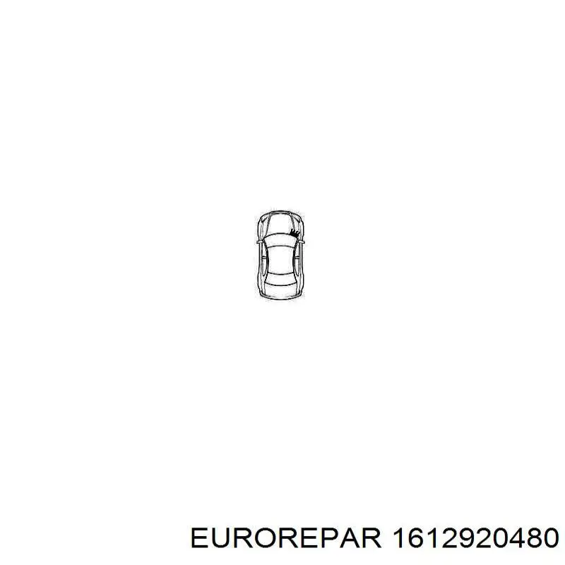 Купити 1612920480 Eurorepar Фільтр салону вугільний