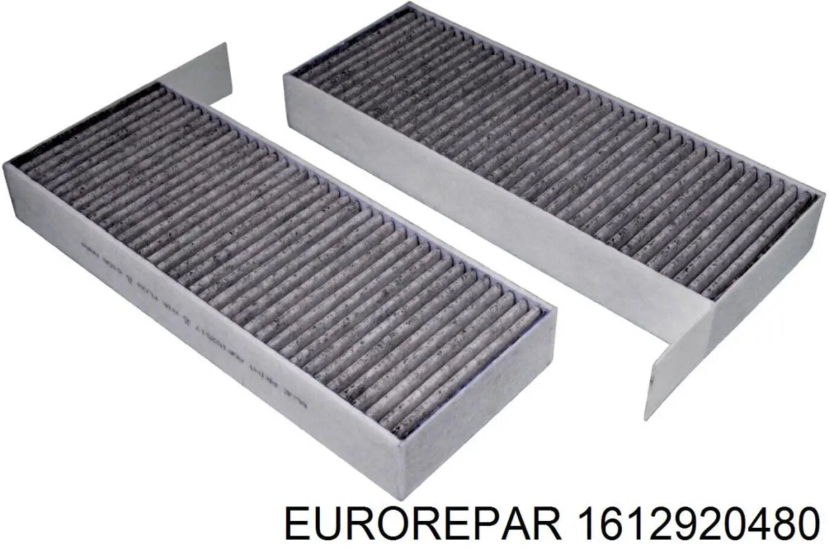 Фільтр повітряний обігрівача Eurorepar 1612920480 ціна, від 11.61 USD