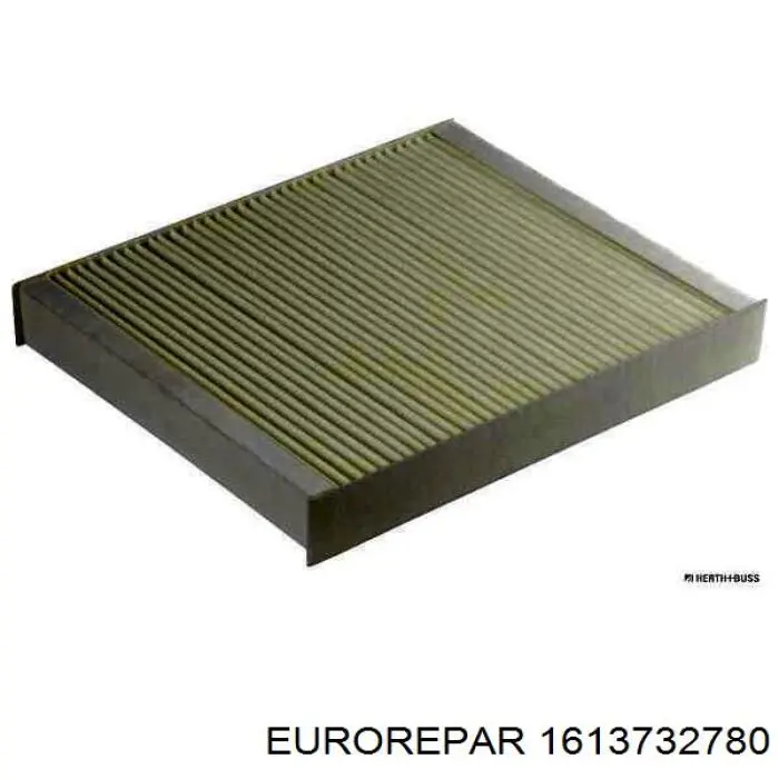Купити 1613732780 Eurorepar Фільтр салону вугільний