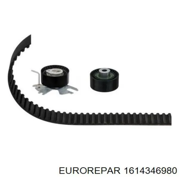 Комплект ГРМ Eurorepar 1614346980 ціна, від 71.09 USD