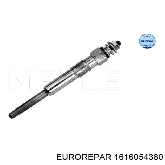 Свіча накалу Eurorepar 1616054380 ціна, від 6.44 USD