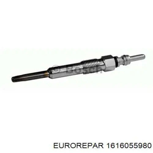 Свіча накалу Eurorepar 1616055980 ціна, від 6.08 USD