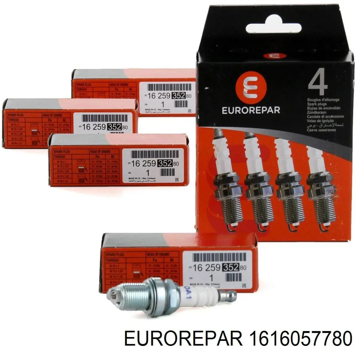 Свічка накалу 1616057780 Eurorepar