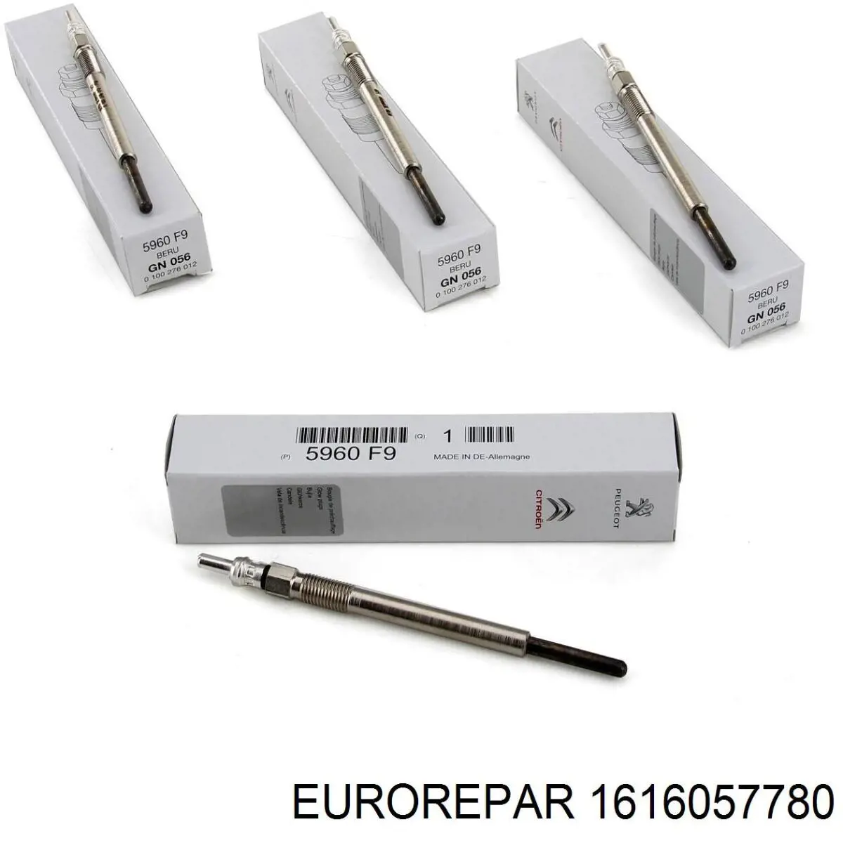Свічки запалювання Eurorepar 1616057780