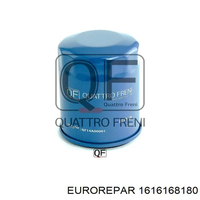 1616168180 Eurorepar фільтр масляний