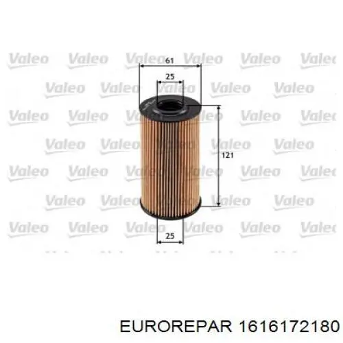 1616172180 Eurorepar Фільтр масла