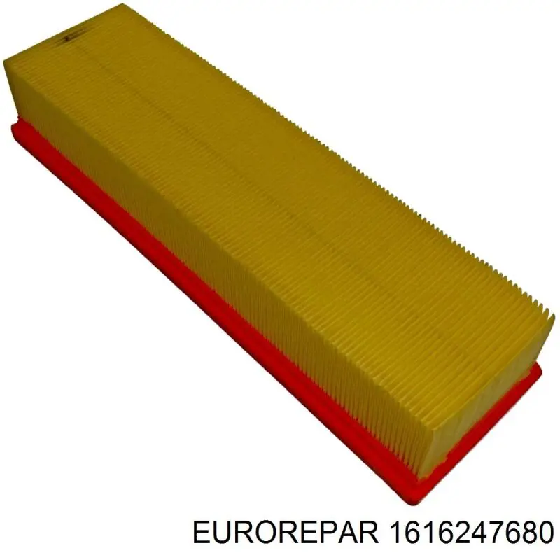 Елемент повітряного фільтра Eurorepar 1616247680 ціна, від 13.59 USD