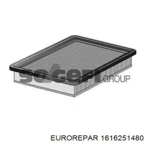 1616251480 Eurorepar Повітряний фільтр двигуна