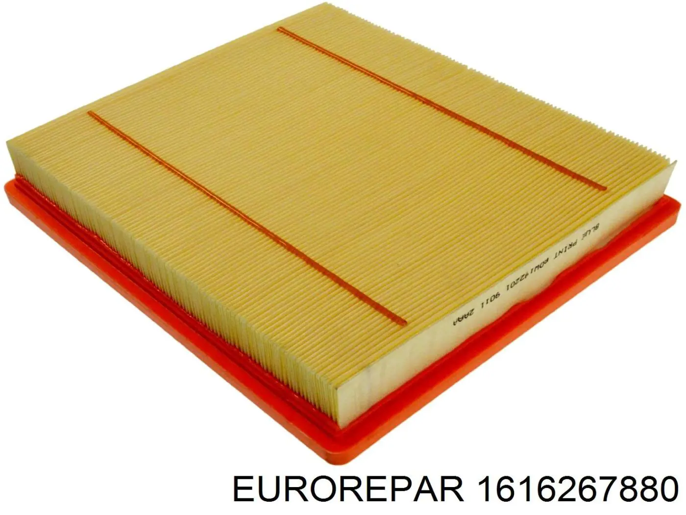 1616267880 Eurorepar Повітряний фільтр двигуна
