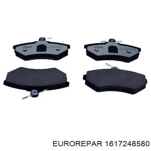 Гальмівні колодки Eurorepar 1617248580 ціна, від 17.29 USD