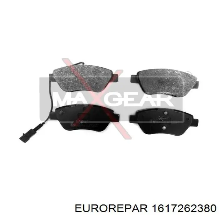 1617262380 Eurorepar Передні гальмівні колодки