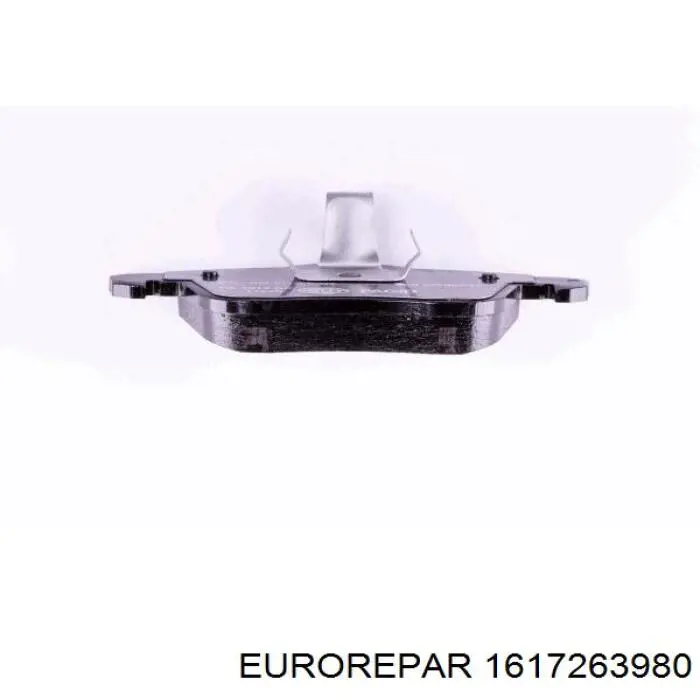 Купити 1617263980 Eurorepar Колодки гальмівні передні, дискові