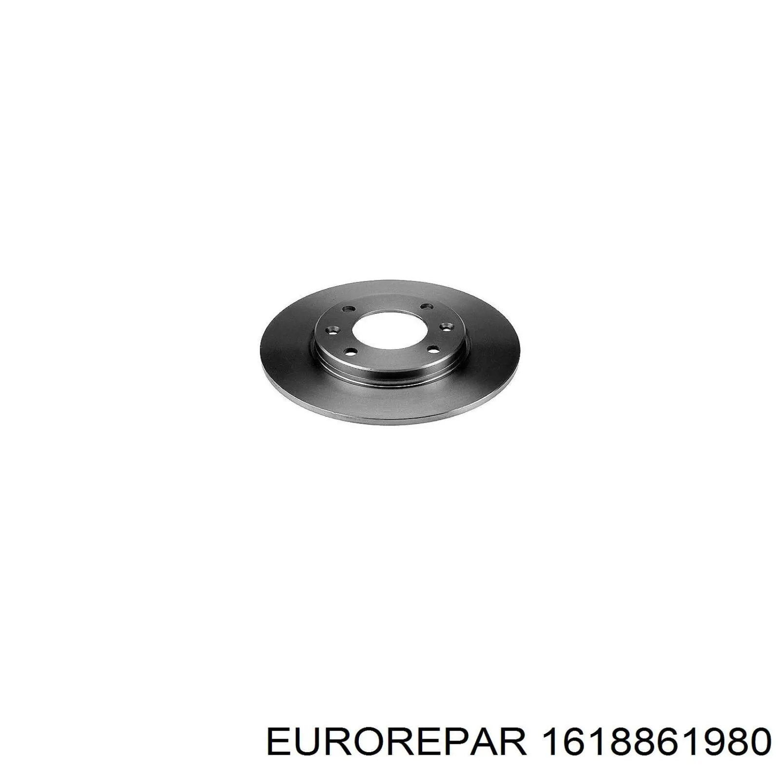 Купити 1618861980 Eurorepar Диск заднього гальма