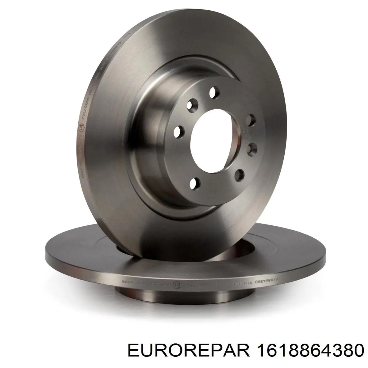 Задні дискові гальма Eurorepar 1618864380 ціна, від 38.87 USD