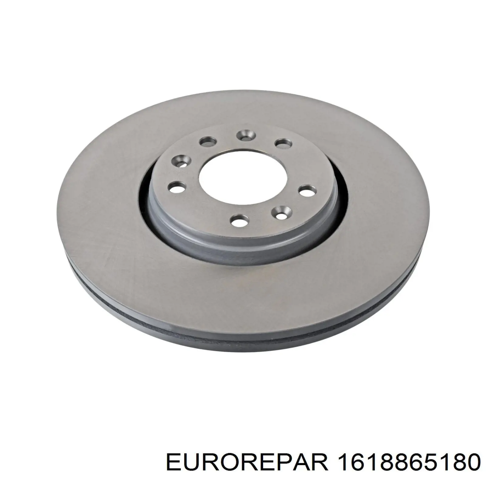 1618865180 Eurorepar диск гальмівний передній
