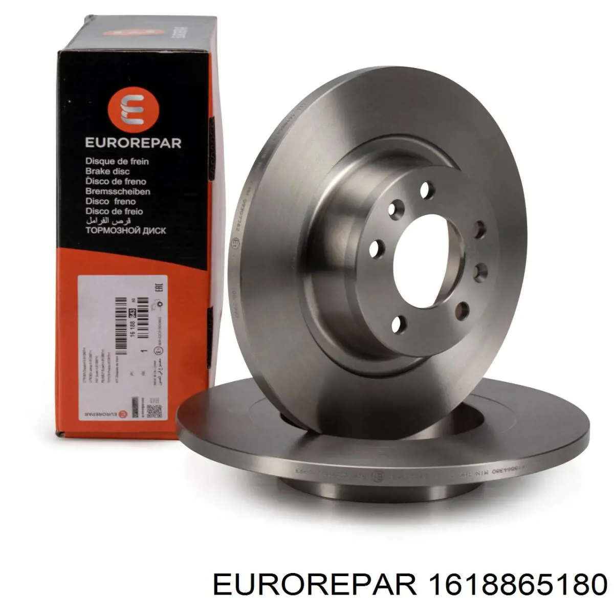 Купити 1618865180 Eurorepar Ротор гальмівний