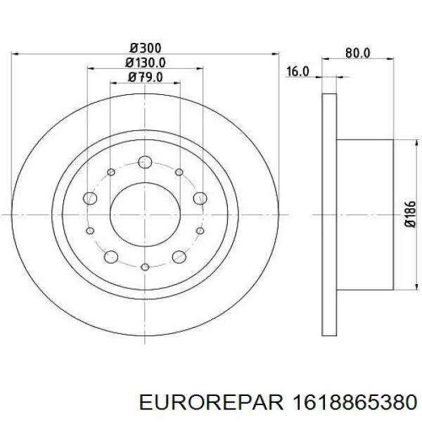 1618865380 Eurorepar Дискові гальма