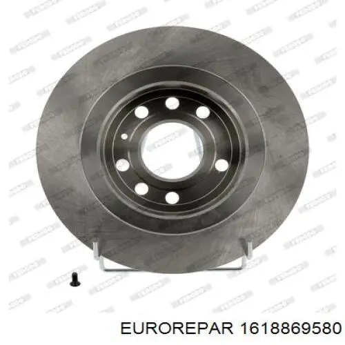 Гальмівні диски 1618869580 Eurorepar