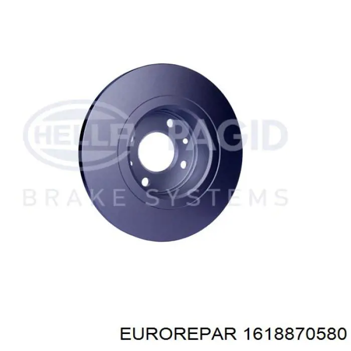 Купити 1618870580 Eurorepar Ротор гальмівний