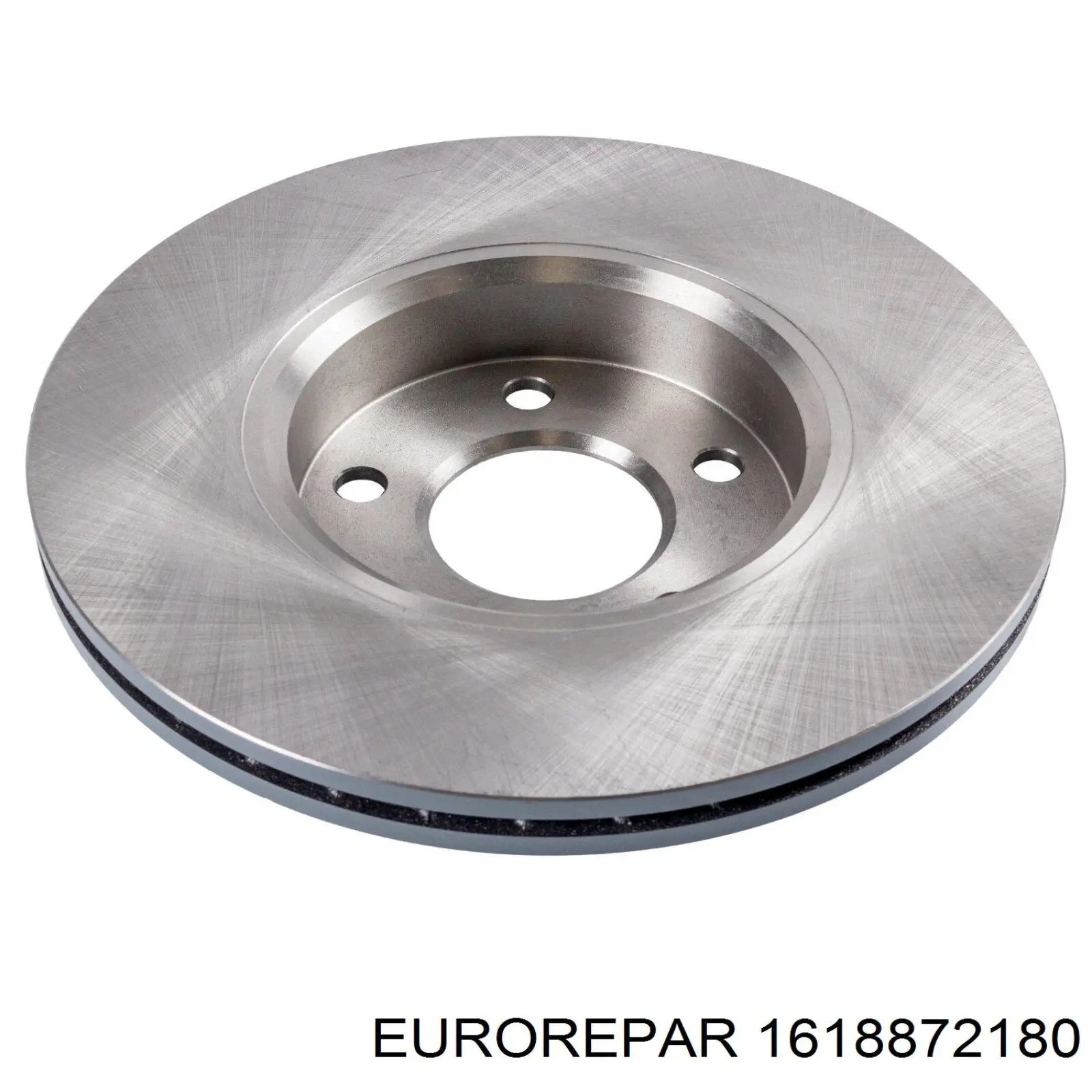 Диск переднього гальма Eurorepar 1618872180 ціна, від 43.90 USD