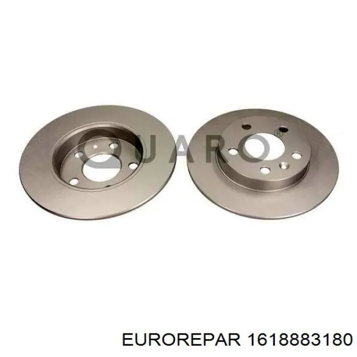 Задні дискові гальма Eurorepar 1618883180 ціна, від 21.80 USD