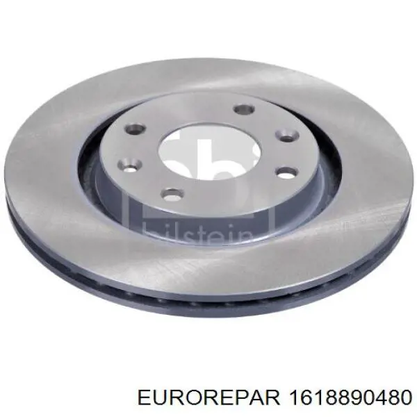 Купити 1618890480 Eurorepar Ротор гальмівний