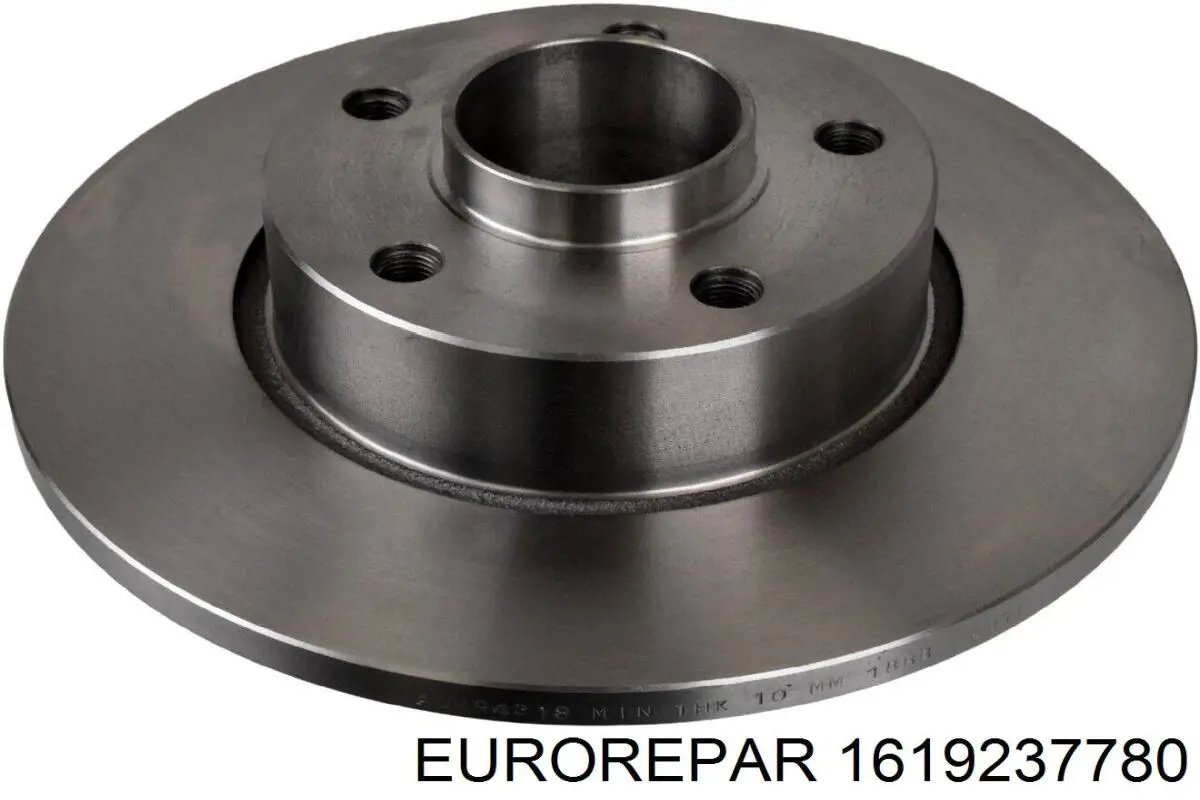 1619237780 Eurorepar диск гальмівний задній