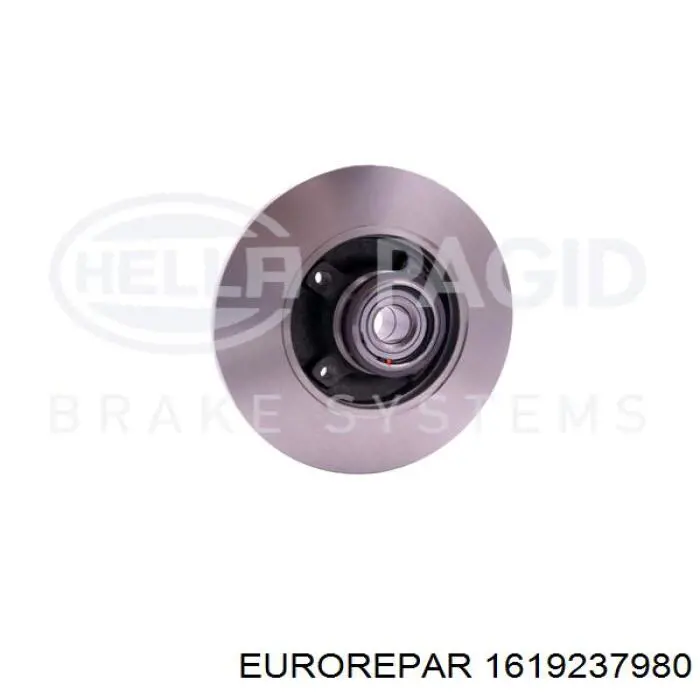 Задні дискові гальма Eurorepar 1619237980 ціна, від 80.41 USD