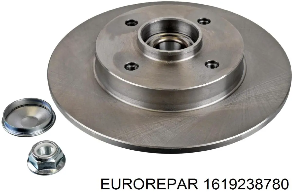 Задні дискові гальма Eurorepar 1619238780 ціна, від 46.52 USD