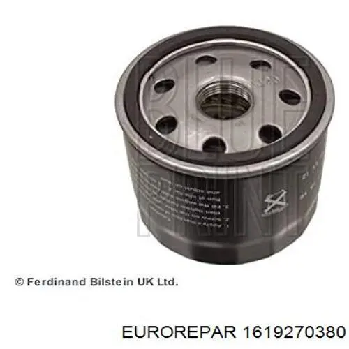 Масляний фільтр двигуна Eurorepar 1619270380 ціна, від 7.37 USD