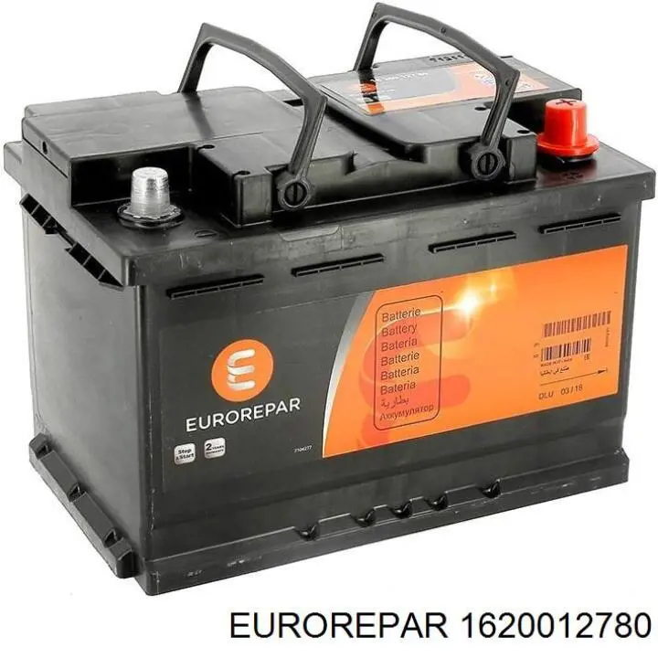 1620012780 Eurorepar акумуляторна батарея, акб