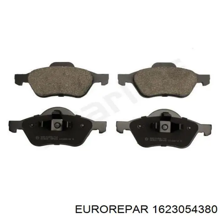 Гальмівні колодки Eurorepar 1623054380 ціна, від 24.63 USD