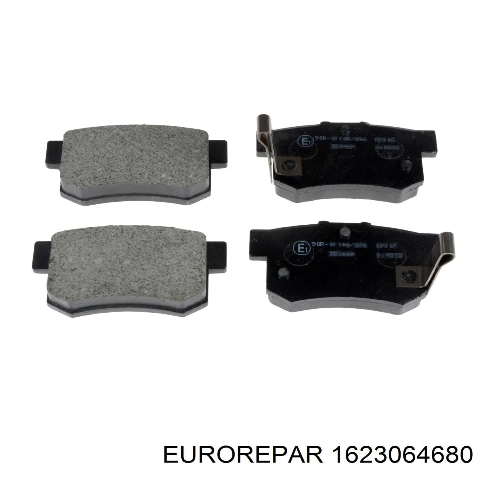 Купити 1623064680 Eurorepar Задні колодки