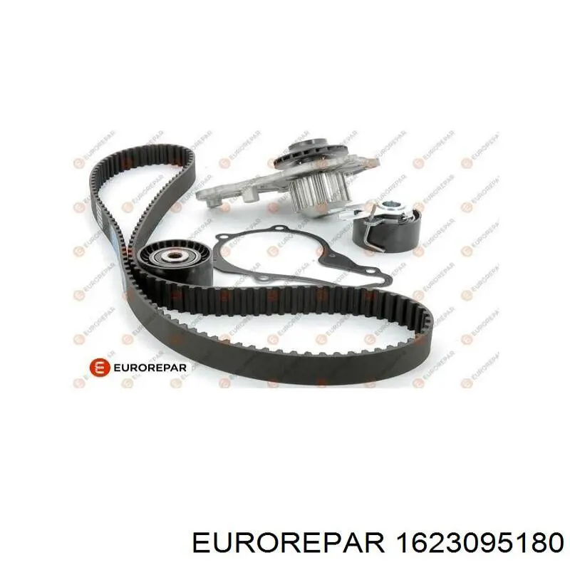 Помпа охолодження Eurorepar 1623095180 ціна, від 34.97 USD