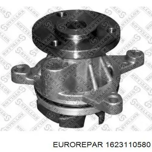 Купити 1623110580 Eurorepar Насос охолоджуючої рідини