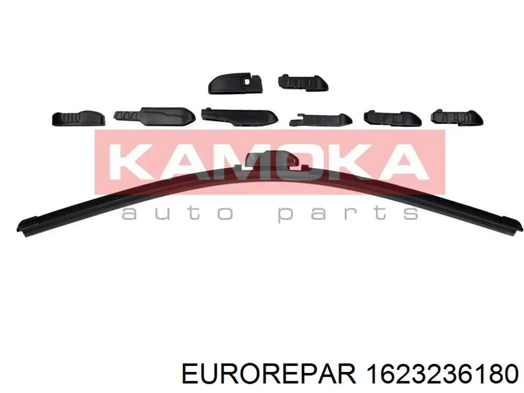 Щітка склоочисника заднього скла Eurorepar 1623236180 ціна, від 9.80 USD