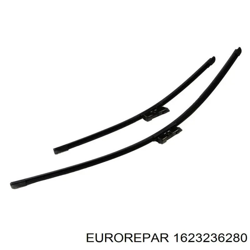 Щітка склоочисника заднього скла Eurorepar 1623236280 ціна, від 7.67 USD