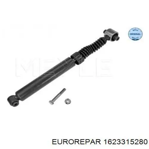 Купити 1623315280 Eurorepar Стійка амортизатора задня