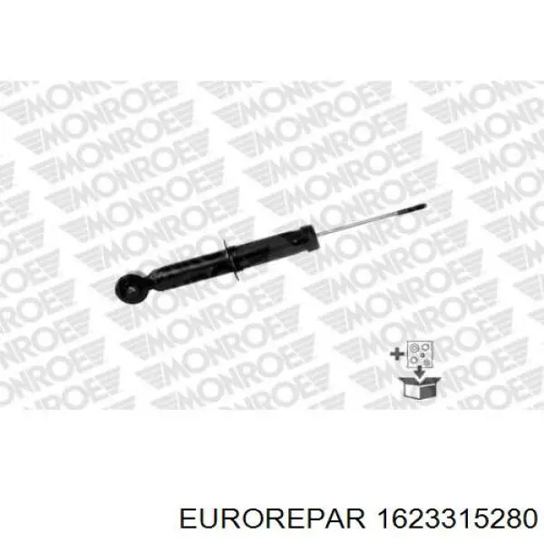 Амортизатор задній 1623315280 Eurorepar