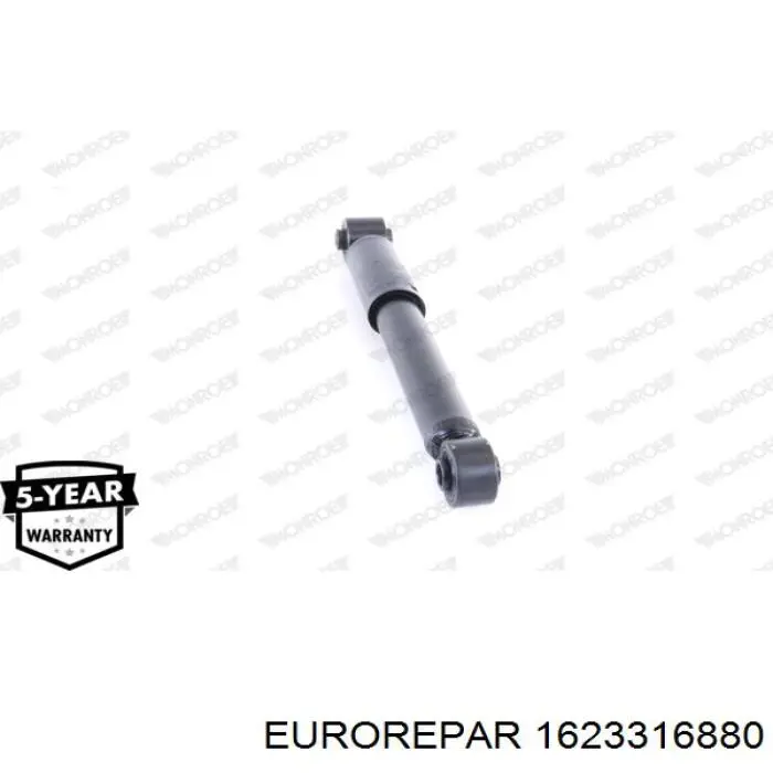 Амортизатор задній Eurorepar 1623316880 ціна, від 50.37 USD