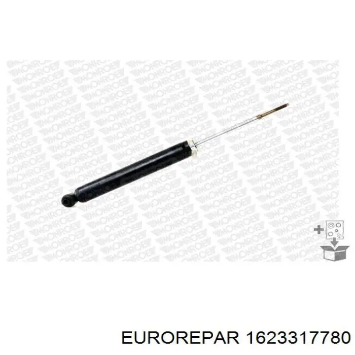 Амортизатор задній Eurorepar 1623317780 ціна, від 32.81 USD