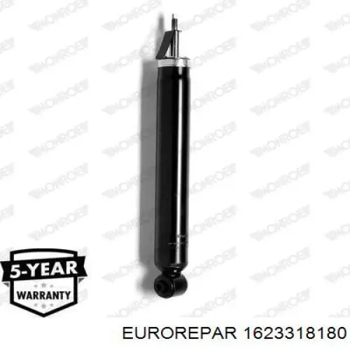 Амортизатор задній Eurorepar 1623318180 ціна, від 24.16 USD
