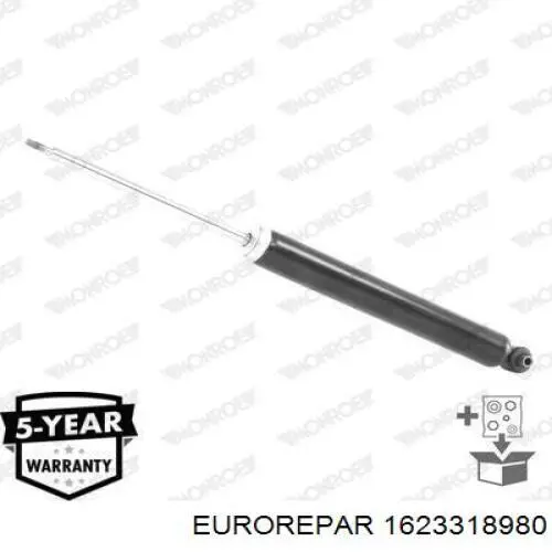 Амортизатор задній Eurorepar 1623318980 ціна, від 57.55 USD