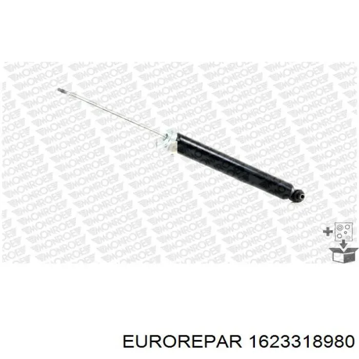 Купити 1623318980 Eurorepar Стійка амортизатора задня