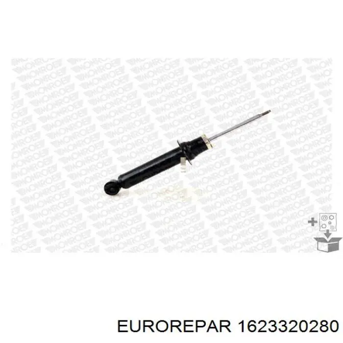 Амортизатори передні Peugeot/Citroen 520896