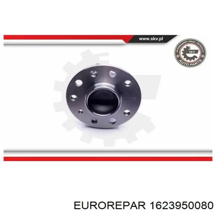 Маточини задніх коліс Eurorepar 1623950080 ціна, від 46.65 USD